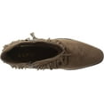 thumbnail image 5 of Roper Women's Fringe Booties Medium Toe Brown 8 1/2 M  US, 5 of 8