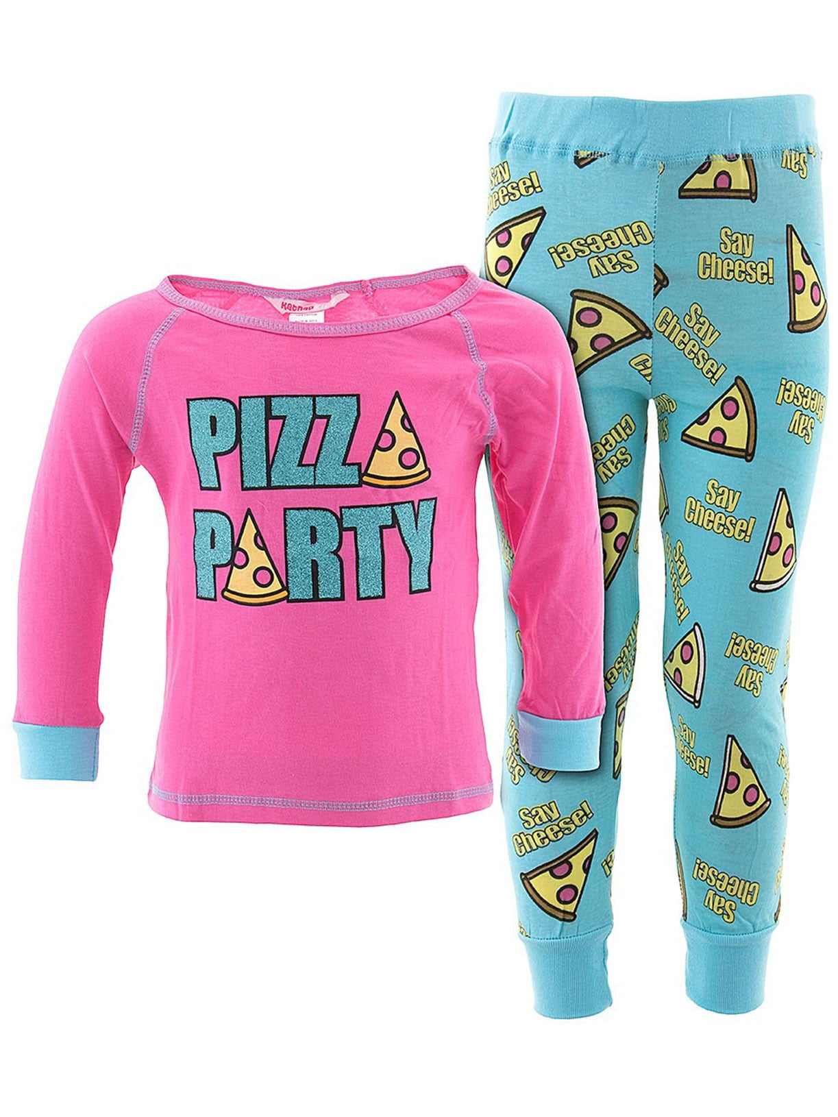 Kid Shark Eat Pizza Boys Girls Sweatpants Sport Trousers Back Pocket Black