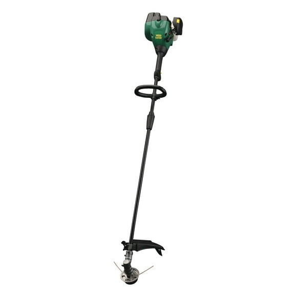 Coupe-herbe à gaz à arbre droit de Weed Eater de 52 po avec la tête de coupe à fil Tap 'N Go - 967054001