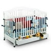 Storkcraft - Rochester Stages 3-in-1 Crib, White