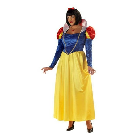 Woman's Snow White Plus Costume