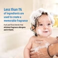 thumbnail image 4 of Johnson's Baby Travel Shampoo, 5 Pack 3.38 Oz. Tear-Free Baby Shampoo, Mild and Gentle Baby Shampoo Scalp and Hair Cleanser, Free of Parabens, Phthalates, Sulfates and Dyes for Baby, 4 of 6