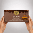 thumbnail image 4 of Nuts Factory Dubai Style Caramel Cookie Chocolate Bars with Buttery Cookie Layers & Crispy Kataifi Crunch, Pack of 2 Large Bars – #1 Ranked Dubai Chocolate Bars in the World by CNBC, 4 of 5