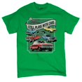 thumbnail image 5 of Still Plays With Cars Ford Falcon T-shirt 60-70s Classic Muscle Car Men's Tee, 5 of 7