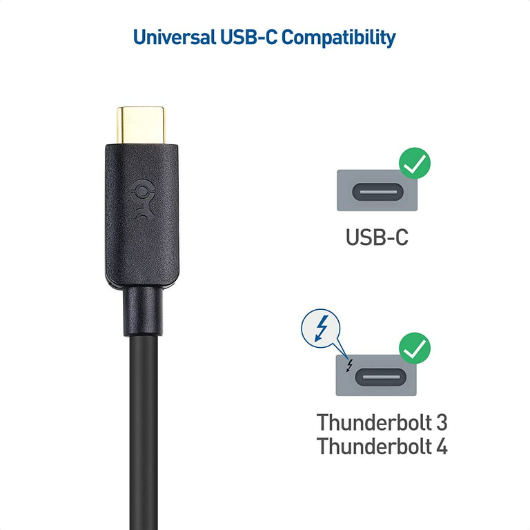Cable Matters Type-C USB 3.1 Type B Cable (USB-C/USB C USB B 3.0 / Type-C  USB 3.1 to USB B) in Black 6.6 Feet 