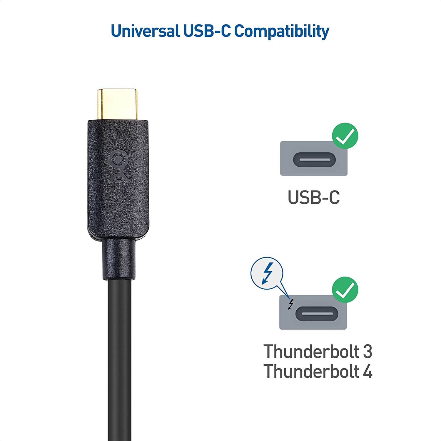 Cable Matters USB C to Micro USB 3.0 Cable (USB C to Micro B 3.0, USB C Hard Drive Cable) in Black 3.3 Feet - image 4 of 7