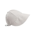 thumbnail image 3 of Spencer Sun Hats for Women Wide Brim Beach Hat Ponytail Summer UV Foldable Vacation Essentials Outdoor Sports Cap, Beige, 3 of 10