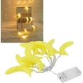 thumbnail image 5 of Lumière de décoration, Guirlande Lumineuse LED Simulation alimentée par Batterie légère de Banane pour Chambre à Coucher pour Cour, 5 of 5