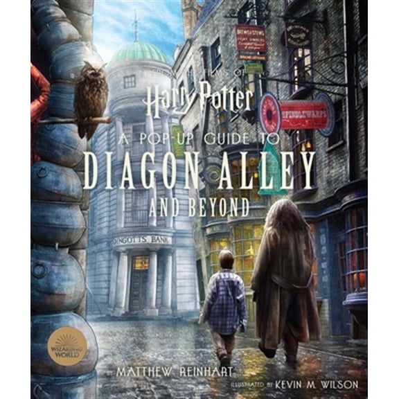 Pre-Owned Harry Potter: A Pop-Up Guide to Diagon Alley and Beyond
