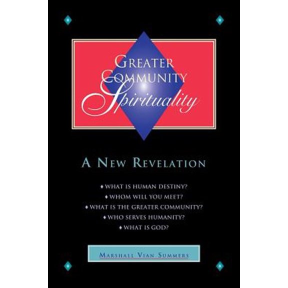 Pre-Owned Greater Community Spirituality (Paperback) 1884238556 9781884238550
