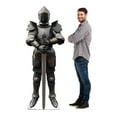 thumbnail image 2 of Knight in Armor Cardboard Cutout, 2 of 3