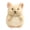 Light Brown, variant on Chinchilla Decorative Ornament, 5.91in Light Brown Simulation Animal Figurine, Soft Texture Character for Shelf Home Decor