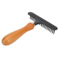 thumbnail image 4 of Carpet Grooming Rake, Small Handheld Ergonomic Handle Carpet Rake  for Home, 4 of 7