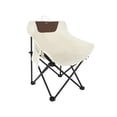 thumbnail image 1 of Silla Plegable Camping Y Portatil Sillas De Playa Blanco, 1 of 3