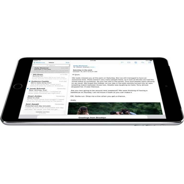 iPad mini 3 Wi-Fi + Cellular 64GB - Space Gray - Walmart.com iPad mini 3 Wi-Fi + Cellular 64GB - Space Gray - Walmart.com