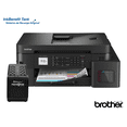 thumbnail image 1 of Impresora Multifuncional Brother T930DW Duplex Conectividad Inalámbrica Sistema de Tinta Continua a Color InkBenefit + Regulador ProteKtor, 1 of 1