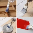 thumbnail image 6 of Bates- Paint Brushes, 2.5-Inch, 2 Pack, Treated Wood Handle, Paint Brushes for Walls, Stain Brush, 6 of 8