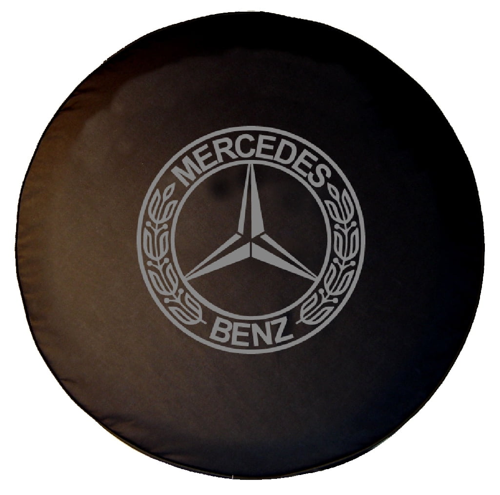 BRBENZFANCY31 Brawny Benz 31in Silver Laurel Leaf Print with