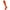 Orange, variant on TCK TS All Sport Polyester Baseball Football Soccer Volleyball Tube Sock (Gray, XS)