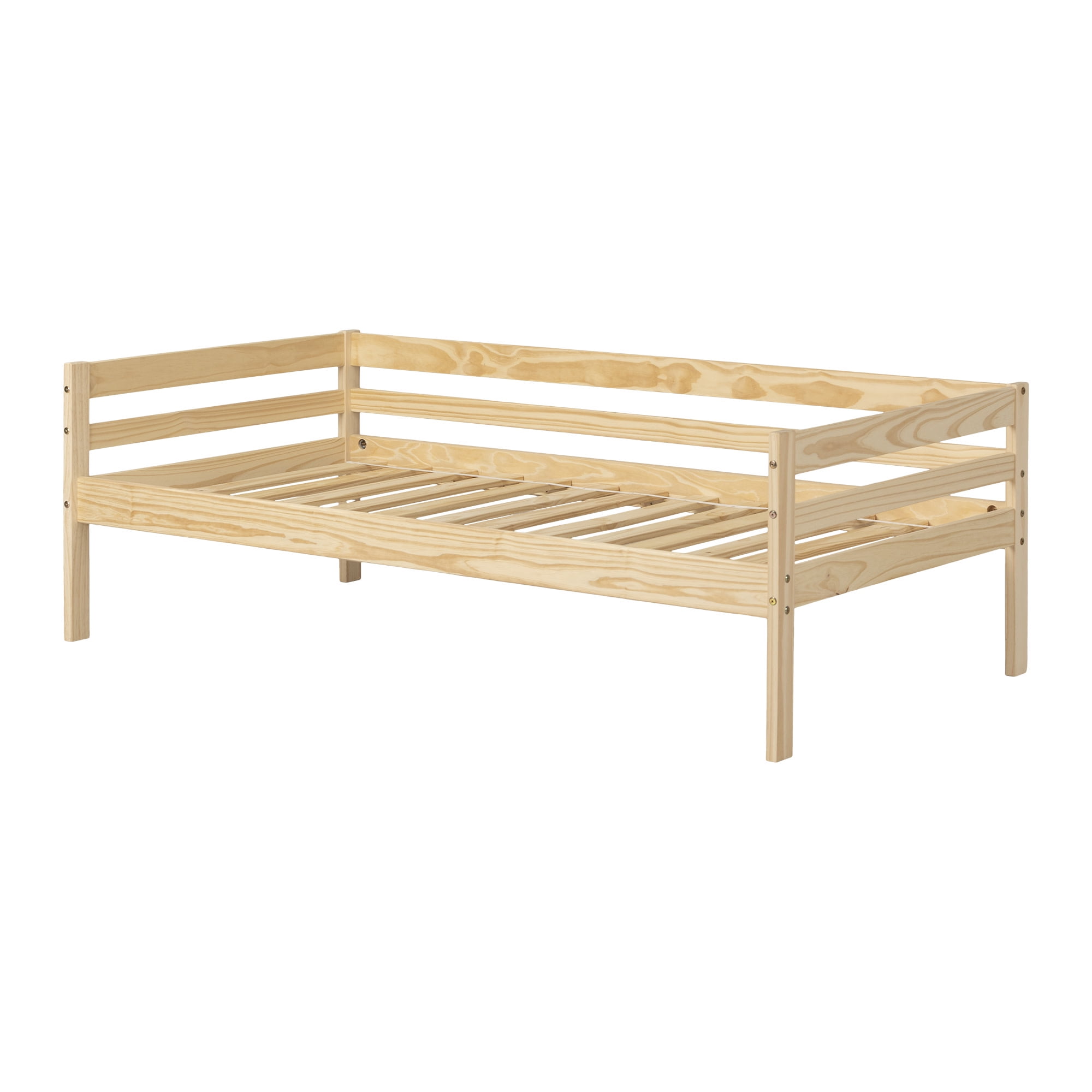 South Shore Sweedi, Scandinavian Twin Daybed, Natural Wood