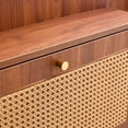 thumbnail image 6 of Natural - grain MDF | Complements home styles, top platform for small item placement | Create a cozy corner in your home, 6 of 6