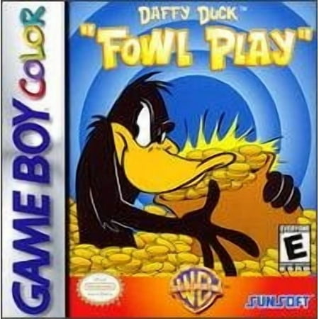 Daffy Duck: Fowl Play GBC