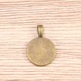 thumbnail image 4 of Alloy Pendant Trays with Glass Dome Tiles for DIY Jewelry Making Crafts (Round), 4 of 9