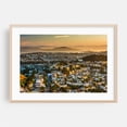thumbnail image 2 of Morning View From Twin Peaks - San Francisco California Photography Unframed Wall Art Print 8 x 12 inches, 2 of 7