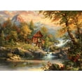 thumbnail image 5 of Buffalo Games Le puzzle Summer Cabin - en 1000 pièces, 5 of 5