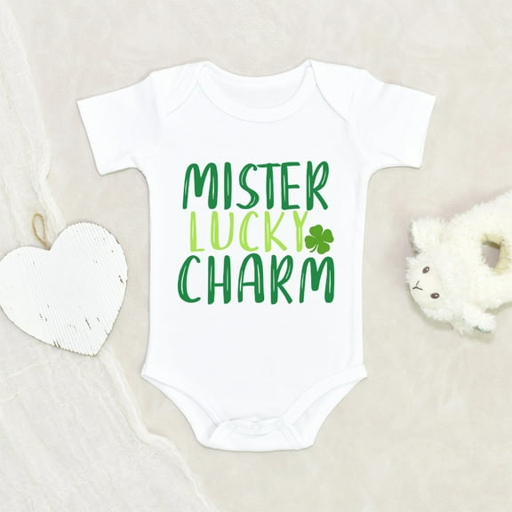 Cute Irish Boys Clothes - St. Patrick's Day Boys Clothes - Mister Luckiest Charmer Clothes