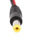 thumbnail image 2 of Cámara CCTV con conector macho de 5.5x2.1mm y cable de alimentación de 2 hilos, 5 piezas, 2 of 2