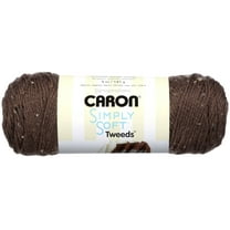 Caron® Simply Soft® Tweeds™ #4 Medium Acrylic Yarn, Taupe 5oz/141g, 250 Yards