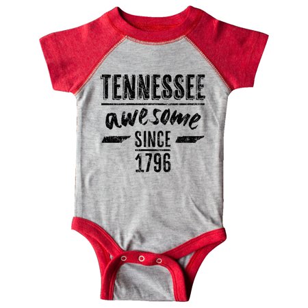 

Inktastic Tennessee Awesome Since 1796 Gift Baby Boy or Baby Girl Bodysuit