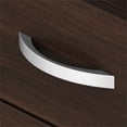 thumbnail image 3 of BBF Studio C Engineered Wood L Shaped Desk with Drawers in Black Walnut, 3 of 6