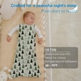 thumbnail image 2 of Saco de dormir Totaha para 6 a 12 a 15 meses, 1 tog, suave como la mantequilla, unisex, 2 of 8
