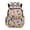 Colorful Butterfly Pattern, variant on FUIALDOLG Starry Sky Two Horses School Bookbag with Water Bottle Pockets, Lightweight Waterproof 17 Inch Backpack for Travel Primary School