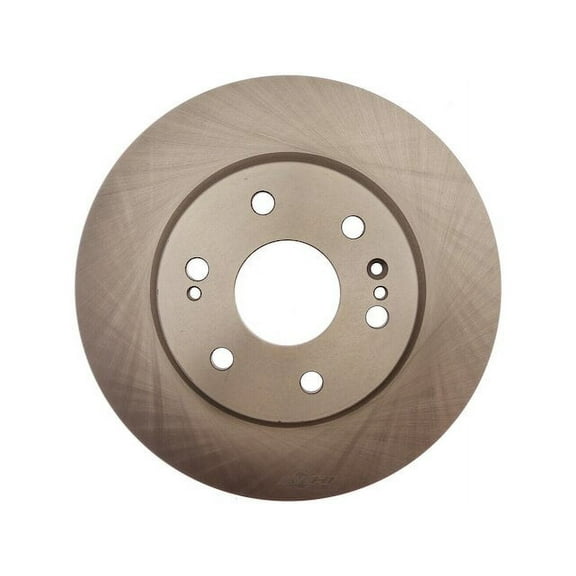 Front Brake Rotor - Compatible with 2019 - 2022 Chevrolet Silverado 1500 - AC Delco