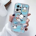 thumbnail image 3 of Funda de teléfono de Hello Kitty Pochacco para Redmi Note 12 4G, silicona suave, conejo transparente, lindo Anime, Funda para Redmi Note 12 Coque, 3 of 5