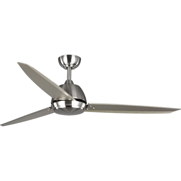 Oriole Collection 60" Three-Blade Ceiling Fan with LED Light