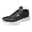 Black, variant on dmqupv 9.5 Wide Womens Sneakers Memory Foam Leisure Women's Lace Up Soft Sole Womens Air One Sneakers Size 8 White 8.5