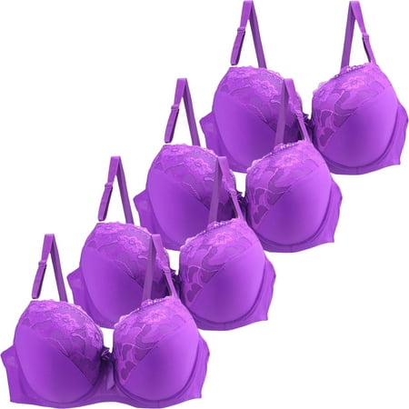 Pavied Wireless Bras for Women Balconette Bra Wireless Bra Strapless Bras for Women Tshirt Bras for Women Cotton Bra Strapless Bra Strapless Push Up Bras for Women Sky Blue 80E