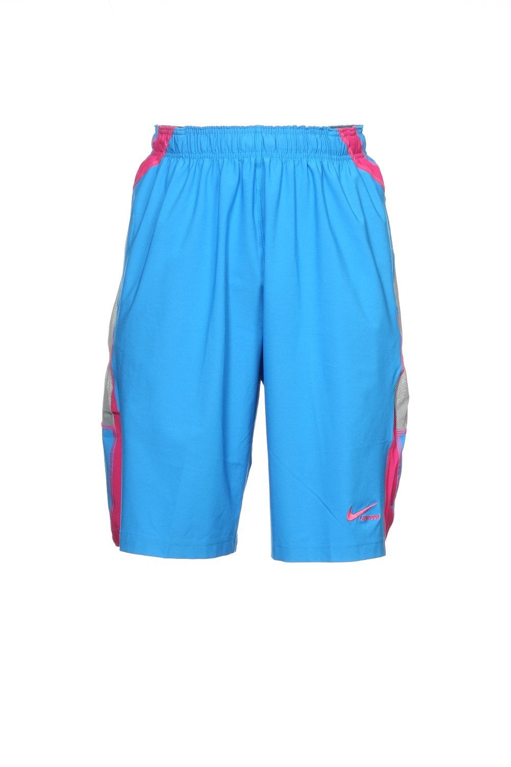 Nike Nike Men's DriFit Color Block Lacrosse ShortsBlue Walmart