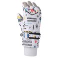 thumbnail image 4 of IROINNID Clearance Waterproof Mitten for Toddler Children's Gloves Skiing Winter Velvet Thickened Warm Waterproof Five Finger Children's Gloves,White, 4 of 4