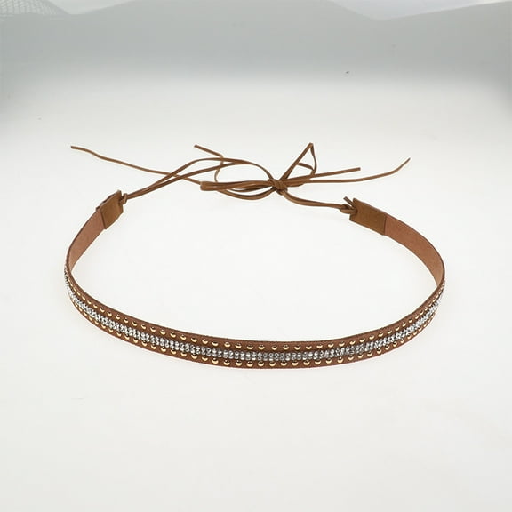 Zhuge 2-Pack Hat Band Replacements, Decorative Belt Accessories for Hats,Universal Fit for Fedoras, Caps & More,H11