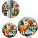 thumbnail image 1 of Ganfancp Autumnnew Harvests Colgante Redondo de Madera con El Número de La Puerta Decoración Del Hogar Colgante Rebajas Flash Deals Colgante Puerta de Madera Otoño*1, 1 of 7