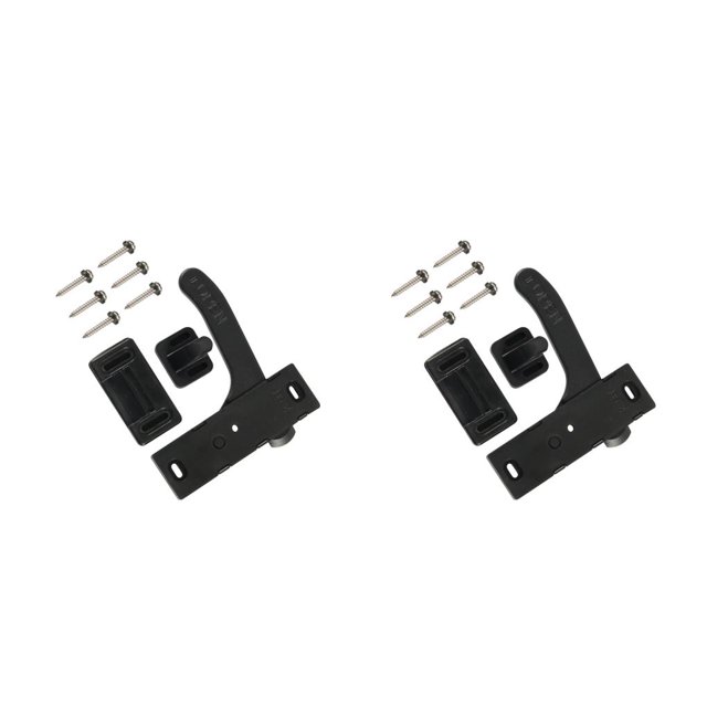 Scienceny RV Right Door Aluminum Alloy Handle Accessories Universal Doors Entry Camper Kit Replacement Screen Motorhome Gaskets 11.1x9.4x1cm 2piezas Scienceny CBP586661
