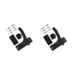 thumbnail image 2 of Riwesomey RV Right Door Aluminum Alloy Handle Accessories Universal Doors Entry Camper Kit Replacement Screen Motorhome Gaskets 11.1x9.4x1cm 2piezas, 2 of 6