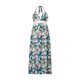 thumbnail image 3 of Puntoco Vestidos Mujer Elegante Verano Casual Criss Sundress Sin Mangas Dividido Maxi Vestido Largo De Playa con Bolsillos, 3 of 9