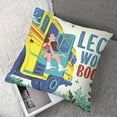 thumbnail image 7 of Scholastic The Magic School Bus Let's Explore Hanging Wood Wall Decor - Fun Magic School Bus Sign for Kids' Bedroom or Classroom, 7 of 7