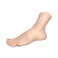 thumbnail image 2 of Modelo de pie femenino, maniquí de pie falso, realista, versátil, accesorio fotográfico, modelo de exhibición de calcetines para pintar, dibujar,, 2 of 8